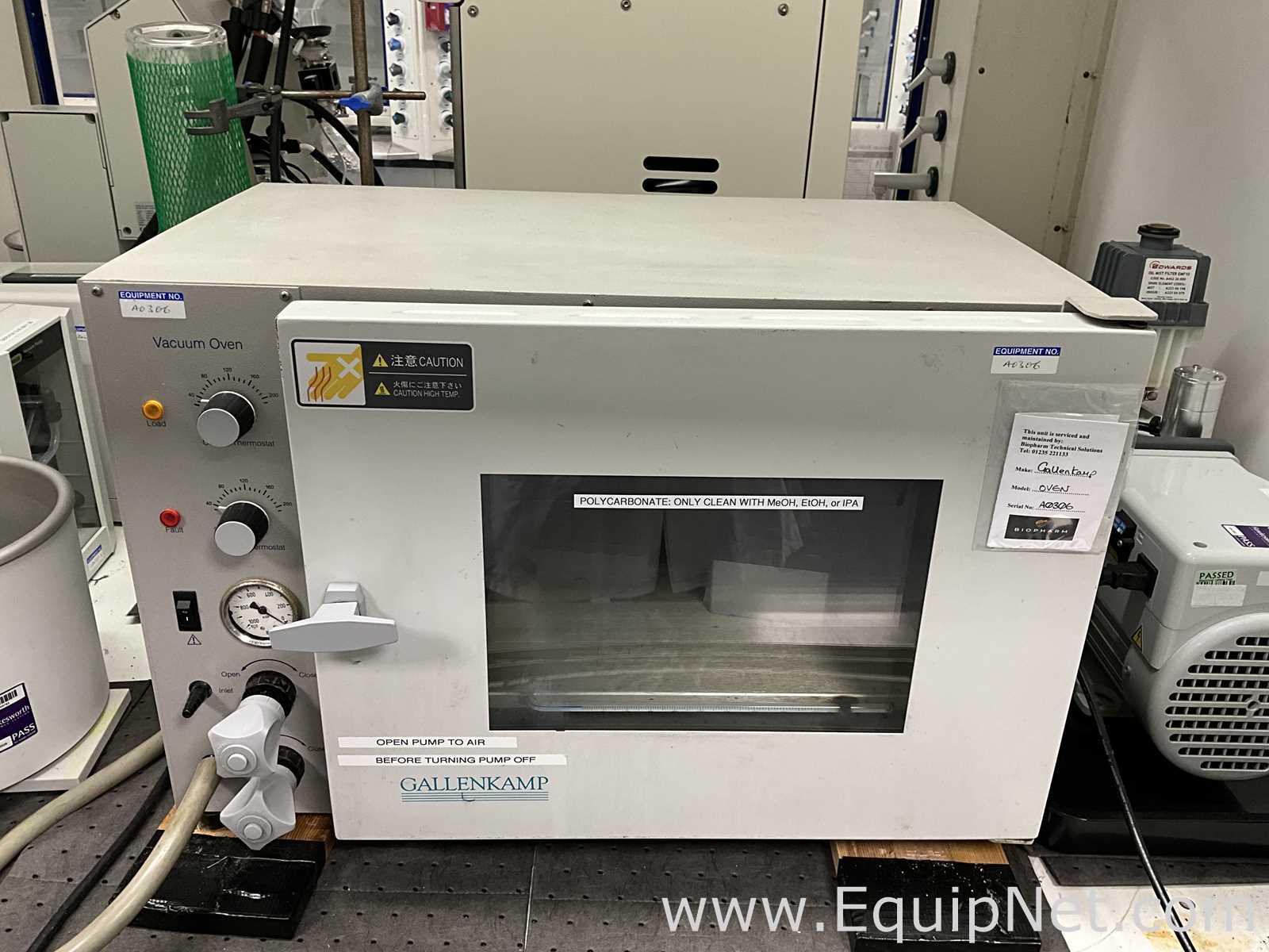 Gallenkamp Vacuum Oven