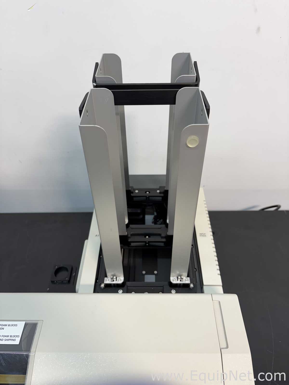 Molecular Devices Spectra Max 384 Plus Microplate Spectrophotometer With StakMax Microplate Handler