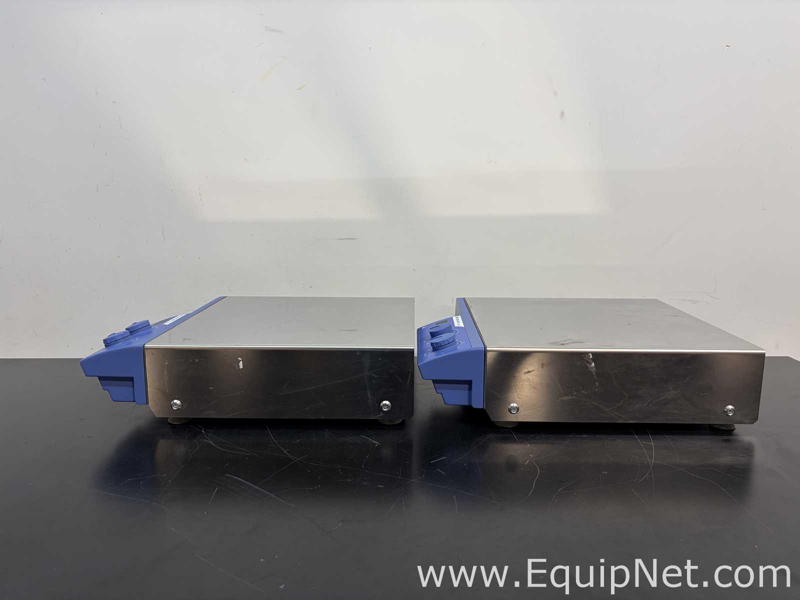 Lot of 2 IKA MIDI MR 1 D S001 Magnetic Stirrers