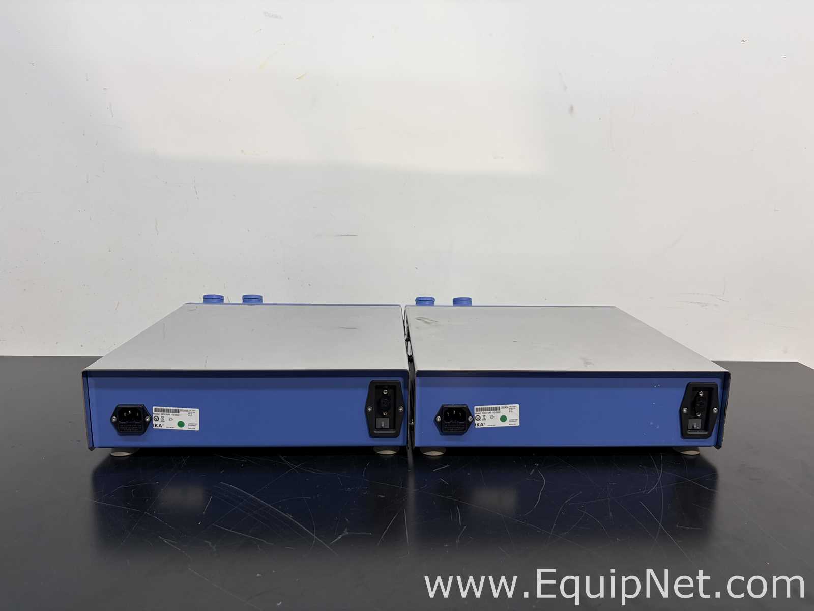 Lot of 2 IKA MIDI MR 1 D S001 Magnetic Stirrers