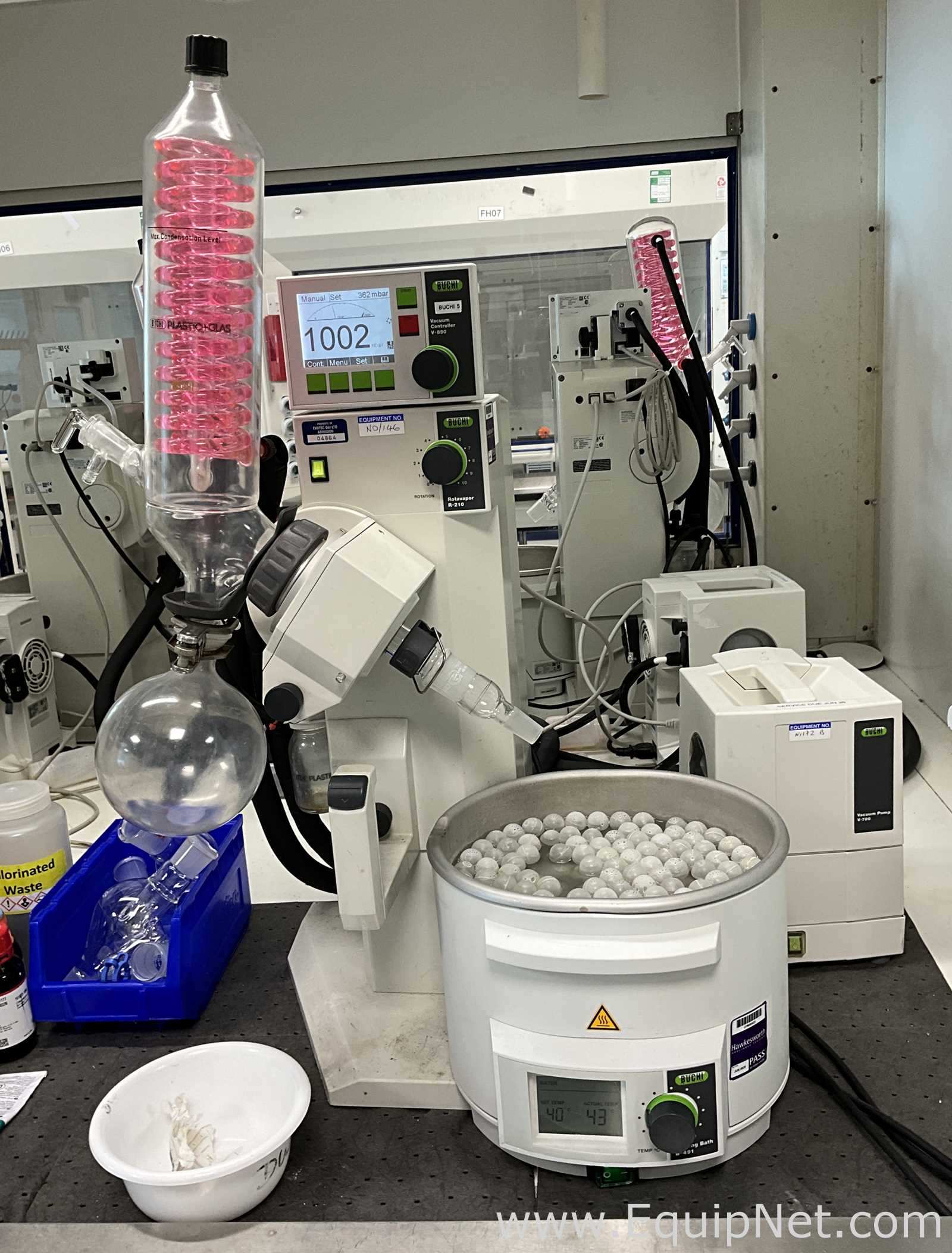 Evaporador Buchi Labortechnik AG R-210