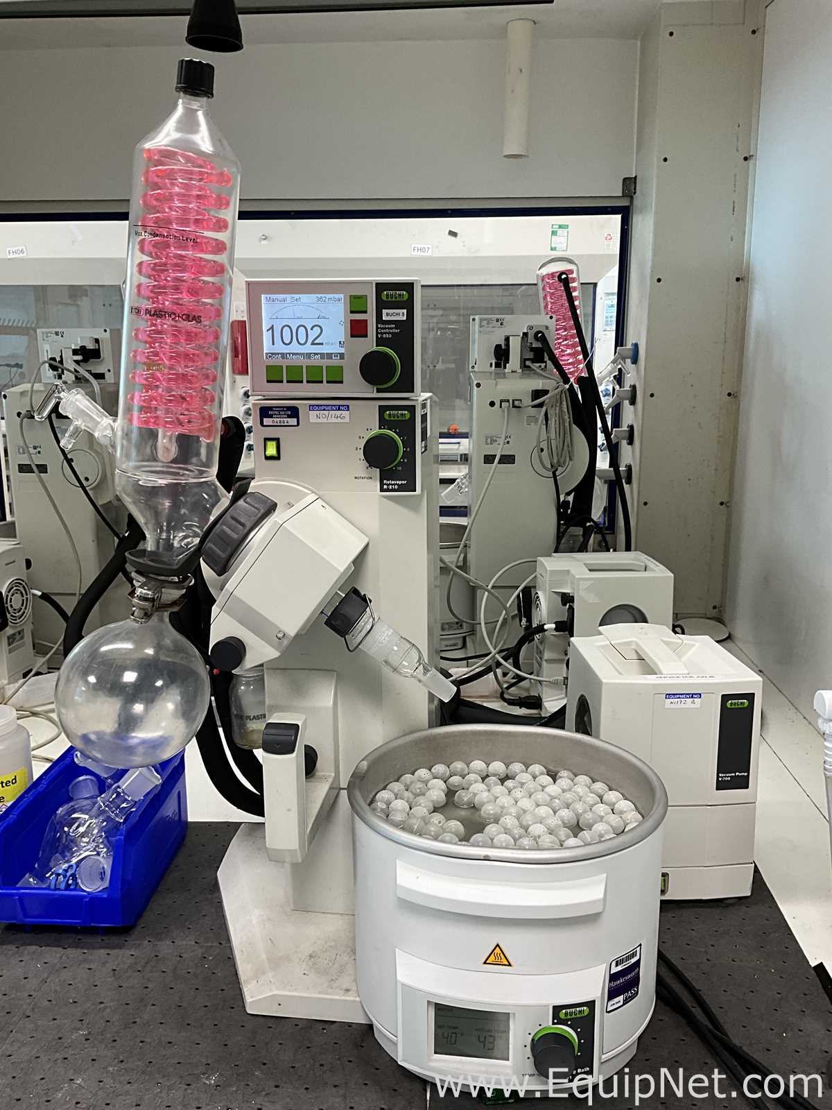 Evaporador Buchi Labortechnik AG R-210