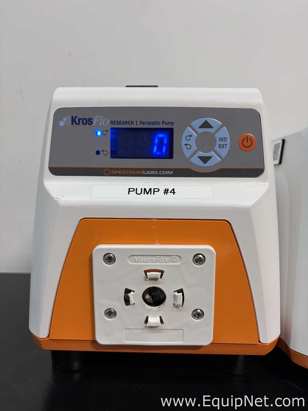 Lot Of 2 Spectrum Labs 708-13197-000 KrosFlo Research I Peristaltic Pumps