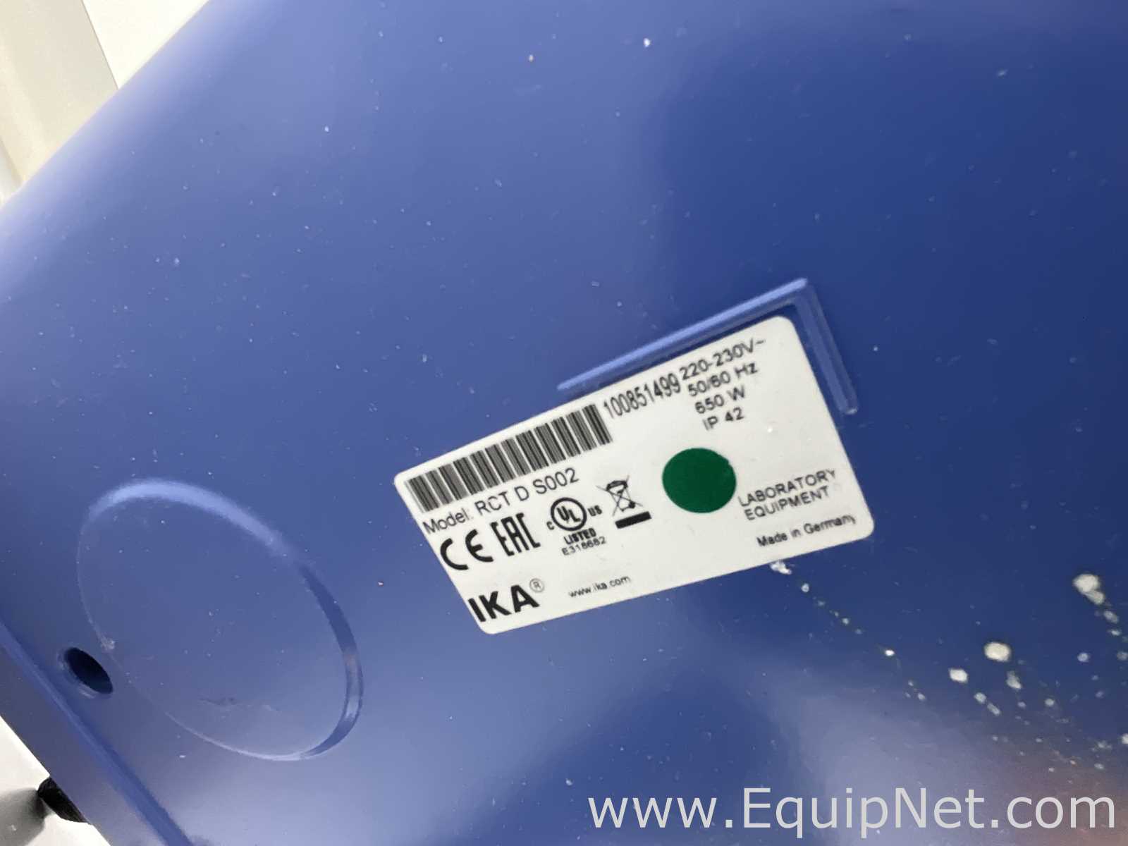 lote de  2 Agitador e Placa de Aquecimento IKA RCT Digital S002