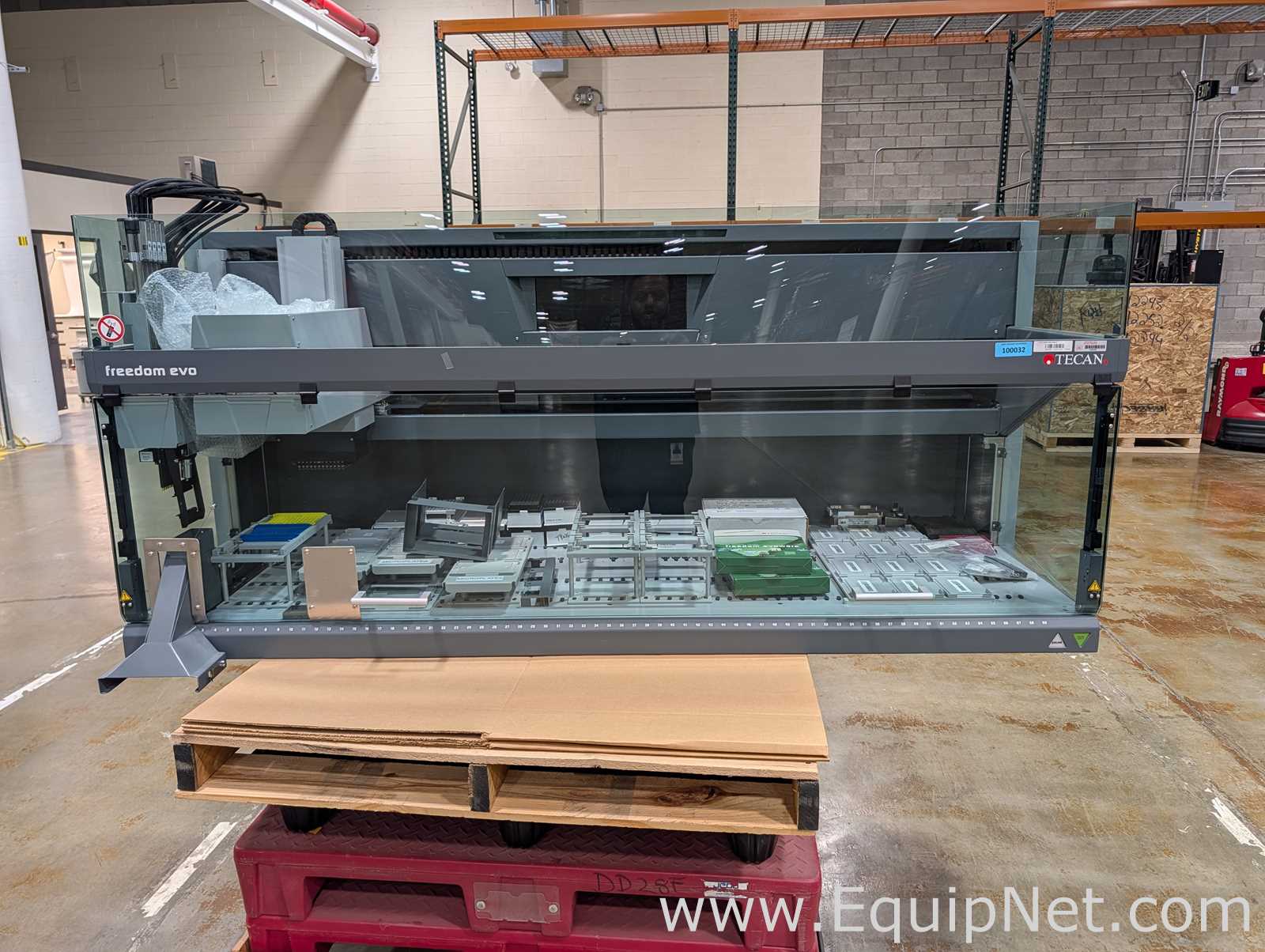 Manejadora de Líquidos Tecan Freedom Evo 200