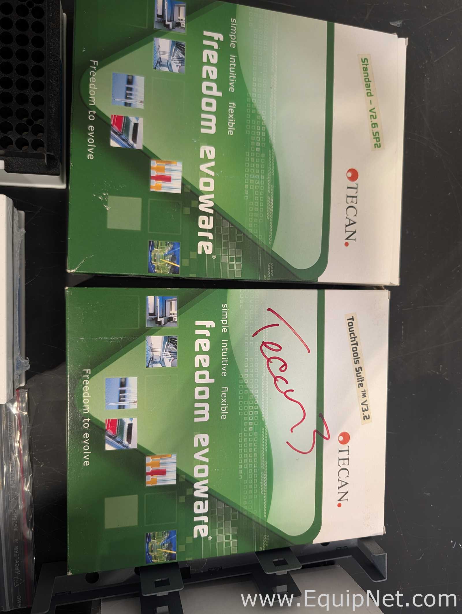 Manejadora de Líquidos Tecan Freedom Evo 200