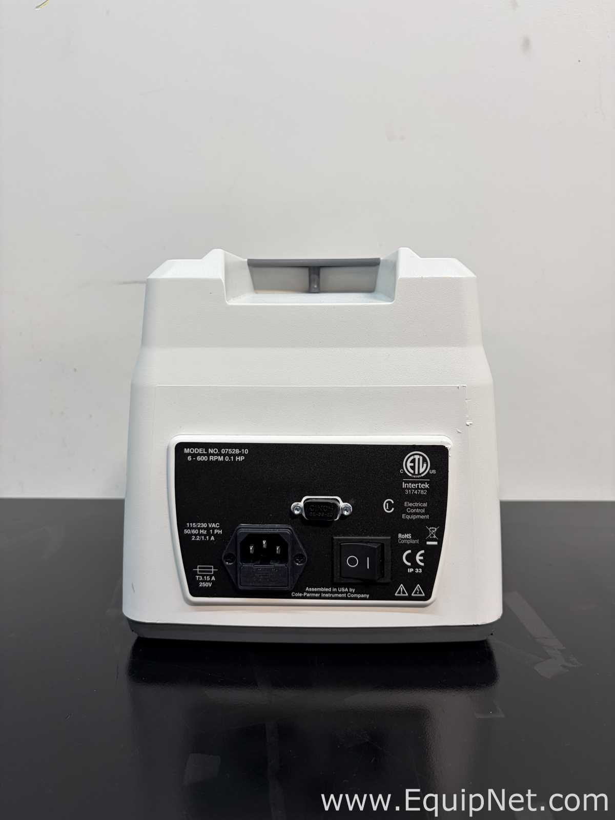 Lot of Cole Parmer 07528-10 and 07522-28 Peristaltic Pumps