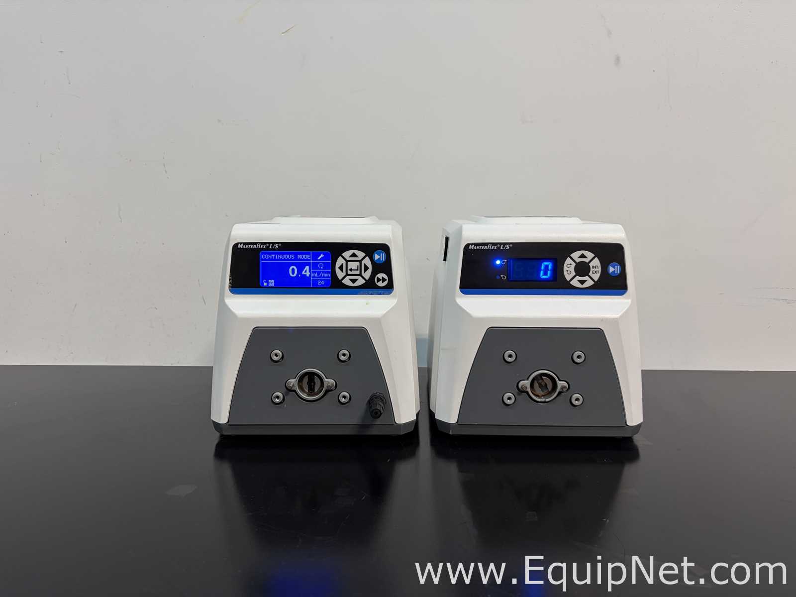 Lot of Cole Parmer 07528-10 and 07522-28 Peristaltic Pumps