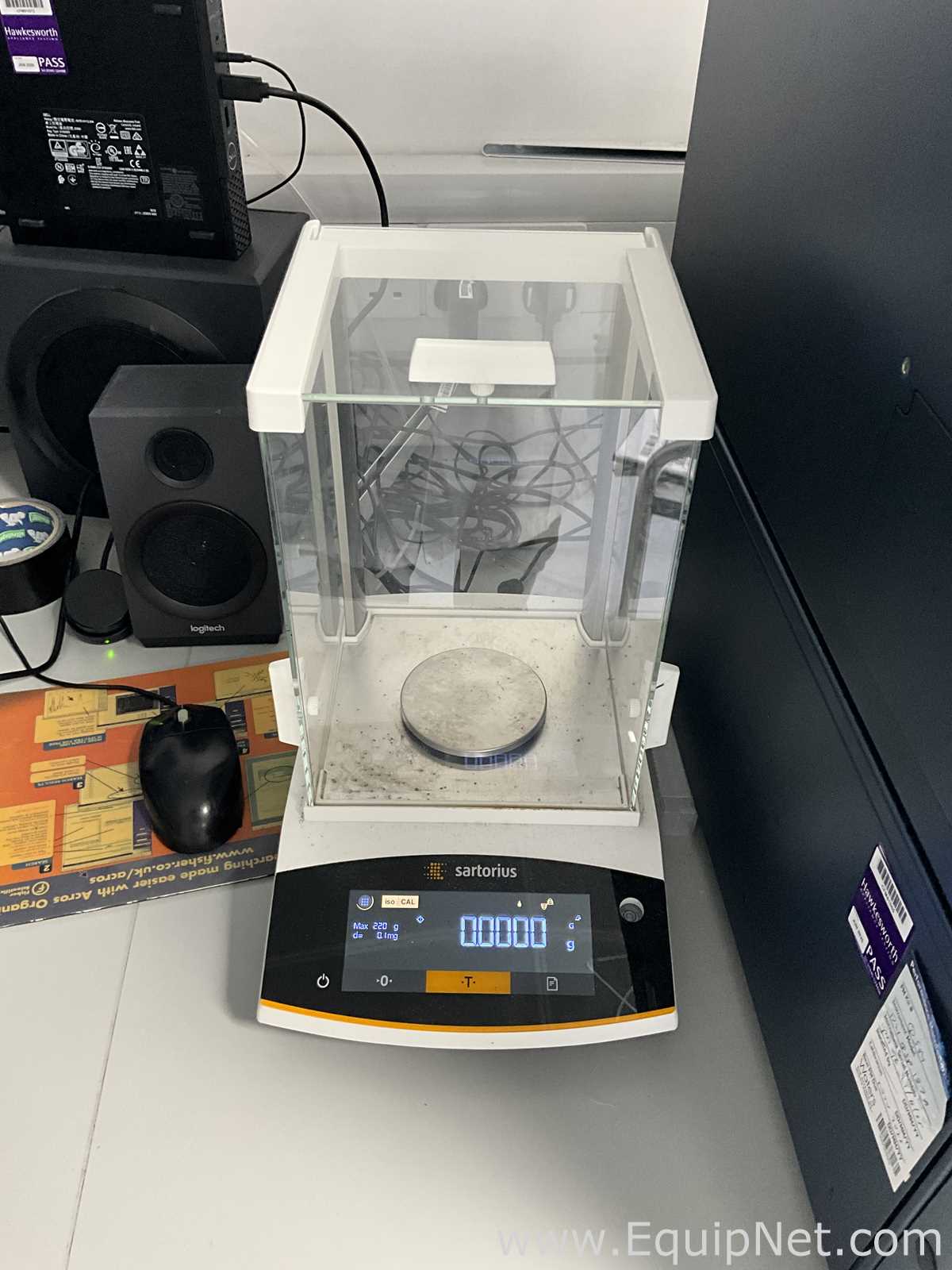 Sartorius BCE224I-1S 220 Gram Balance