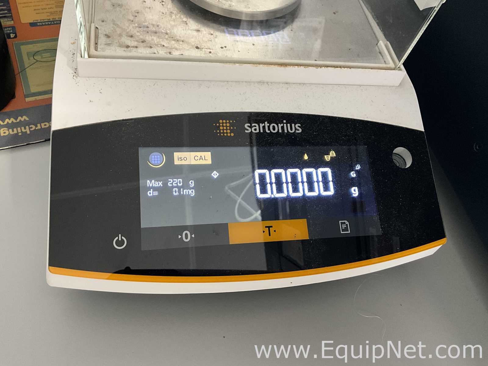 Sartorius BCE224I-1S 220 Gram Balance