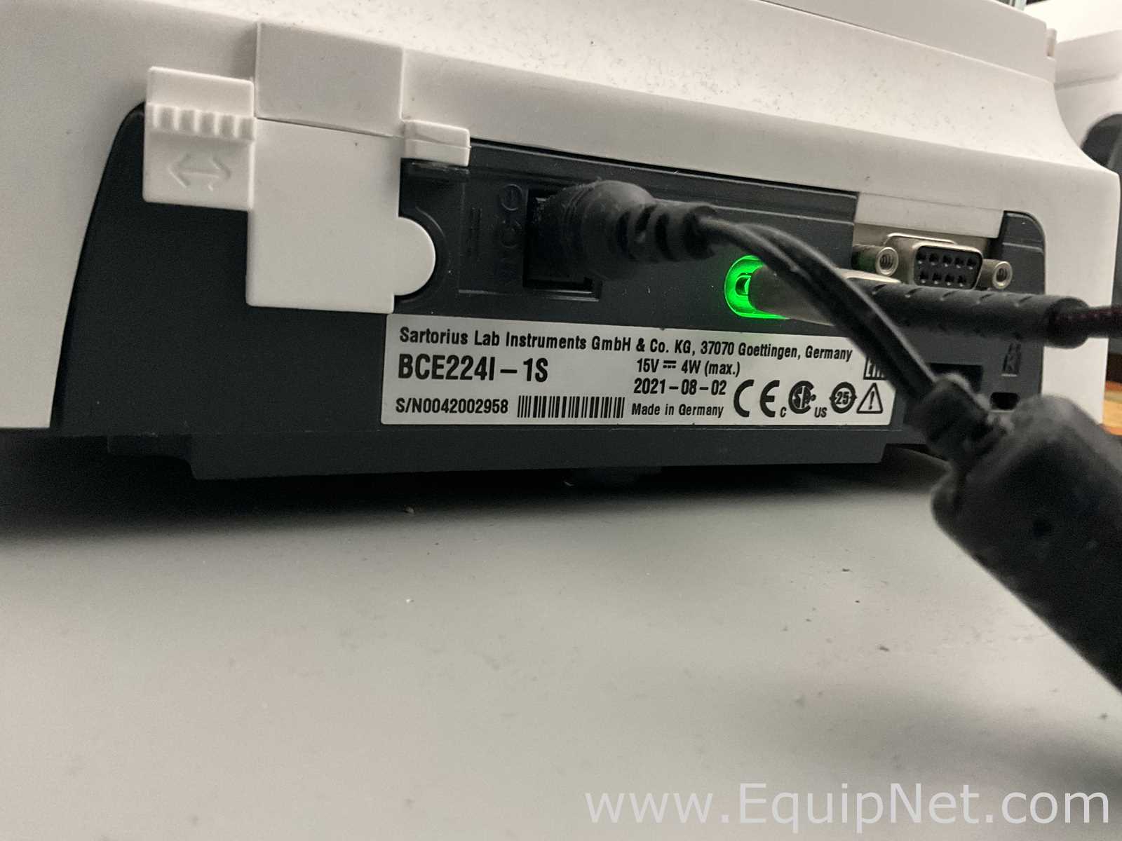 Sartorius BCE224I-1S 220 Gram Balance