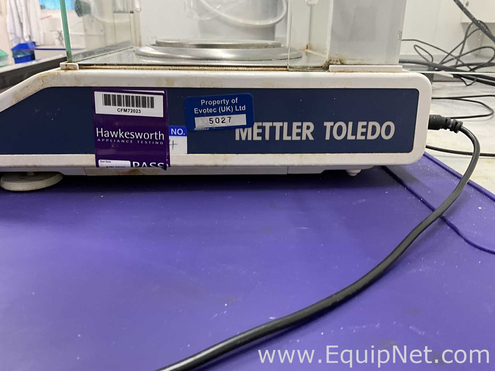 Báscula Mettler Toledo ML204/01