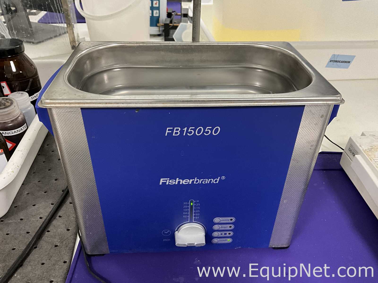 Limpador Ultrassônico Fisherbrand FB15051