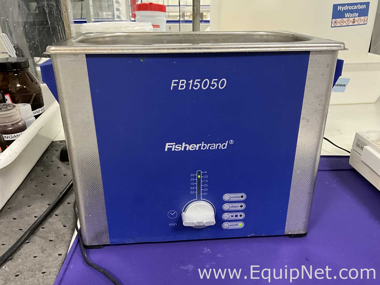 Limpador Ultrassônico Fisherbrand FB15051