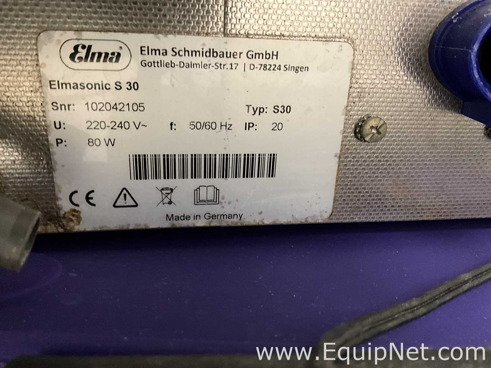 Limpador Ultrassônico Fisherbrand FB15051