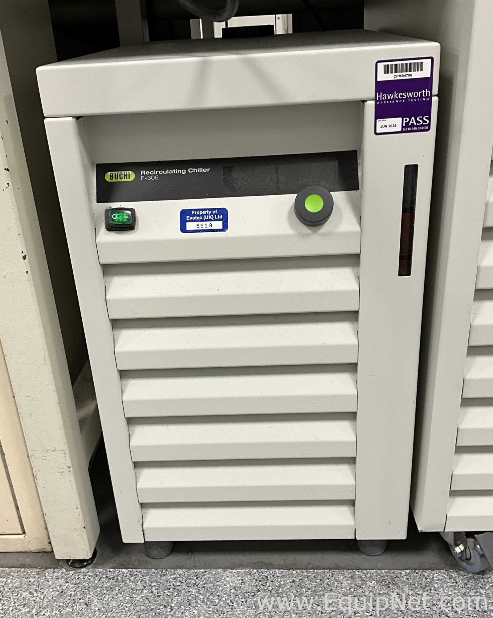9Buchi F-305 Recirculating Chiller