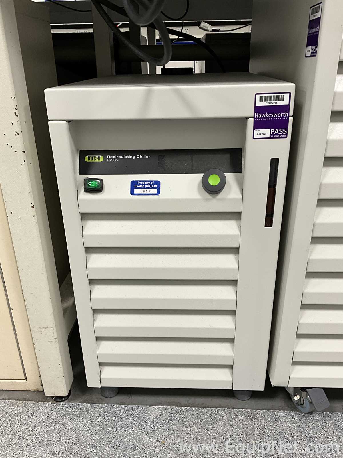 9Buchi F-305 Recirculating Chiller