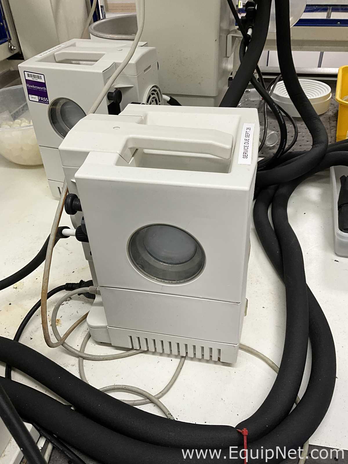 Buchi Labortechnik AG R-210 Evaporator With B-491 Heating Bath V-700 Vacuum Pump and V-850 Interface