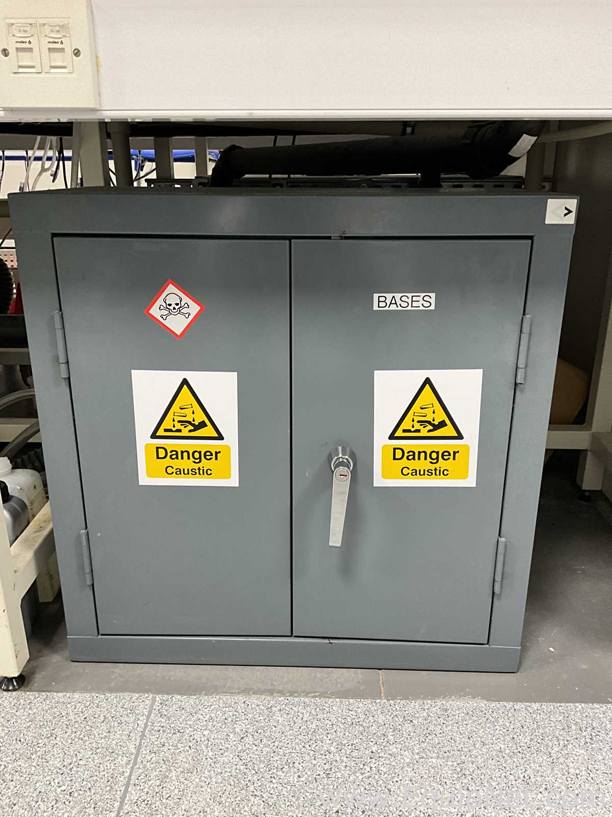 Gabinete de Almacenamiento de Inflamables Various Requisitos de aire  