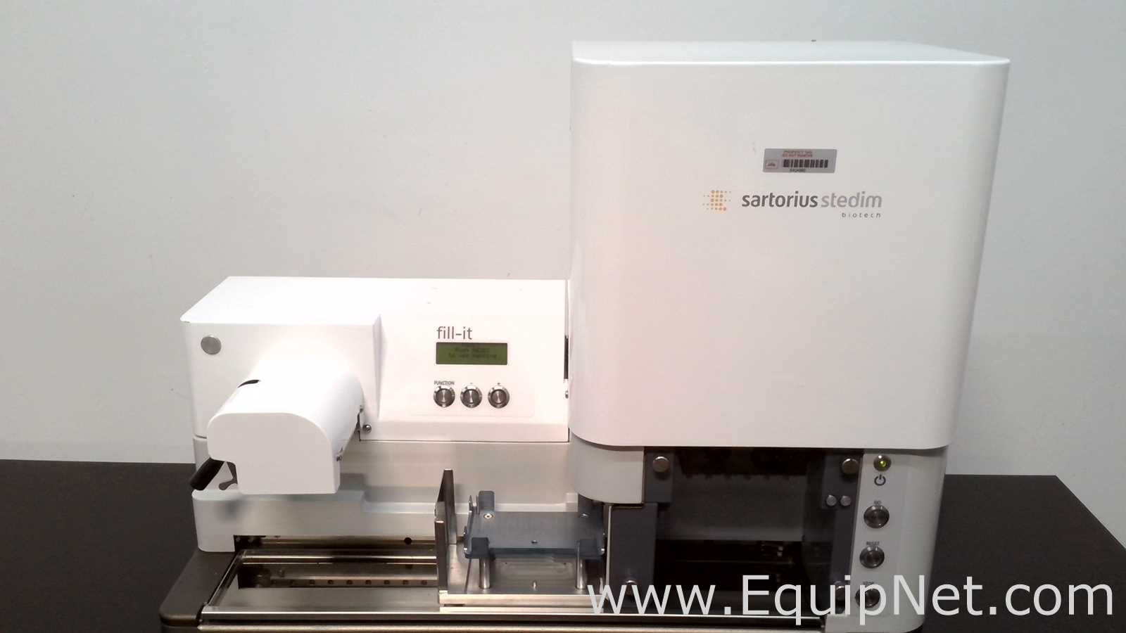 Sartorius Stedim GMP Fill-It 24 Way Automated Cryovial Filling System