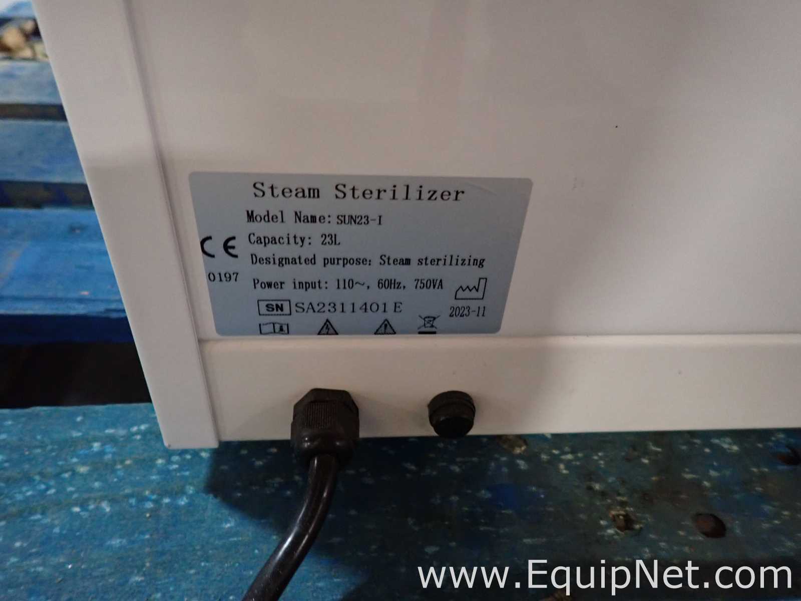 Sun 23-I Benchtop Horizontal Autoclave