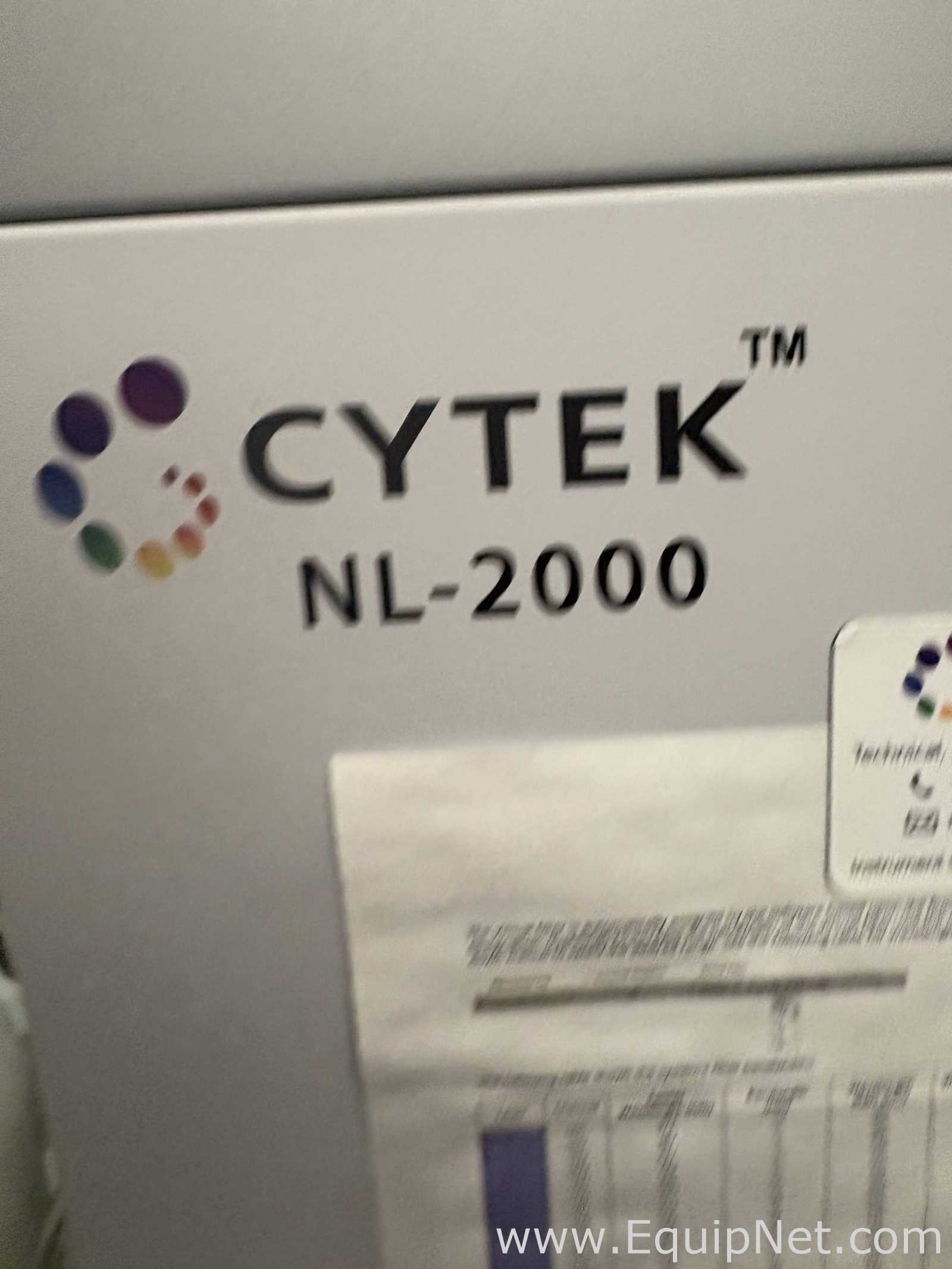 Cytek NL-2000 Northern Lights Flow Cytometry System with Automated Plate Loader