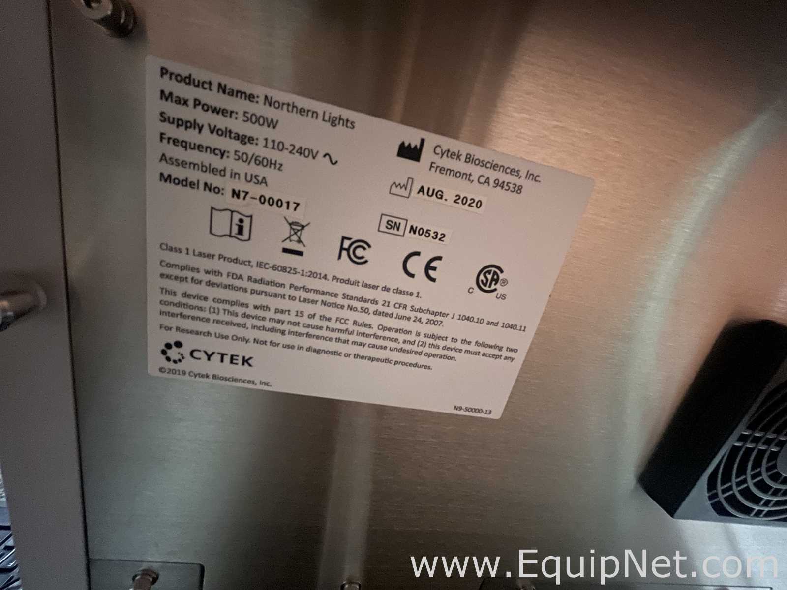 Cytek NL-2000 Northern Lights Flow Cytometry System with Automated Plate Loader