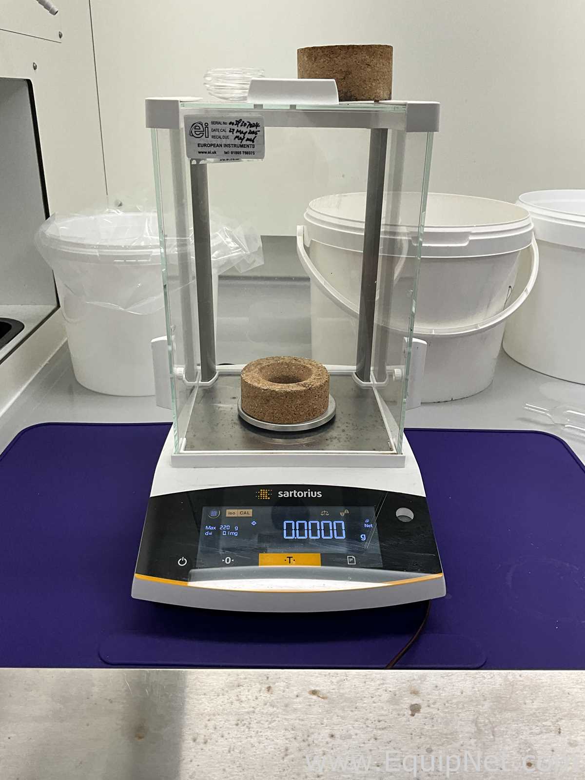 Sartorius BCE224I-1S 220 Gram Balance
