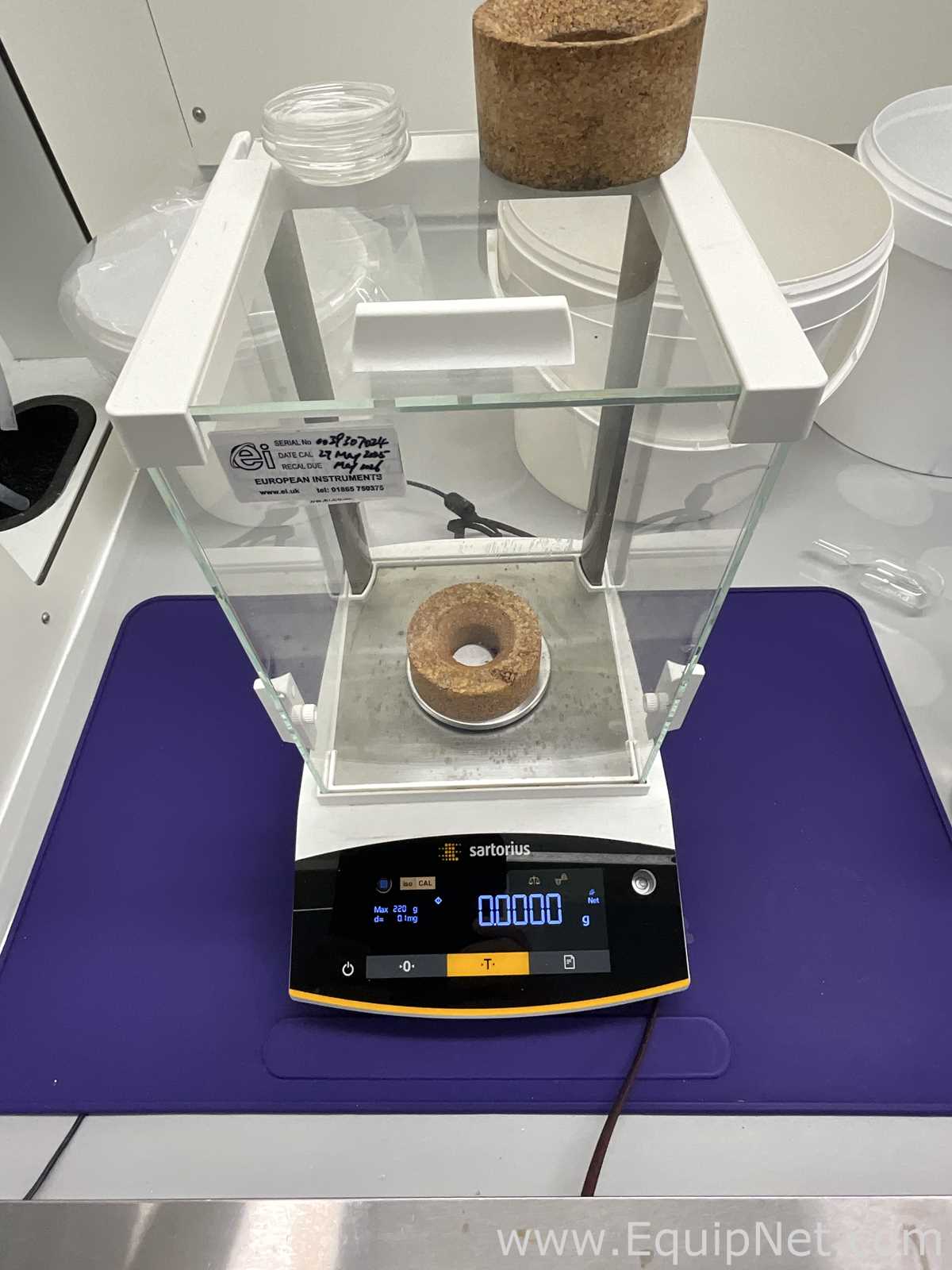 Sartorius BCE224I-1S 220 Gram Balance