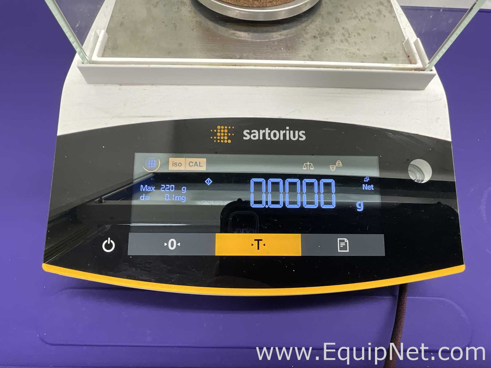 Sartorius BCE224I-1S 220 Gram Balance