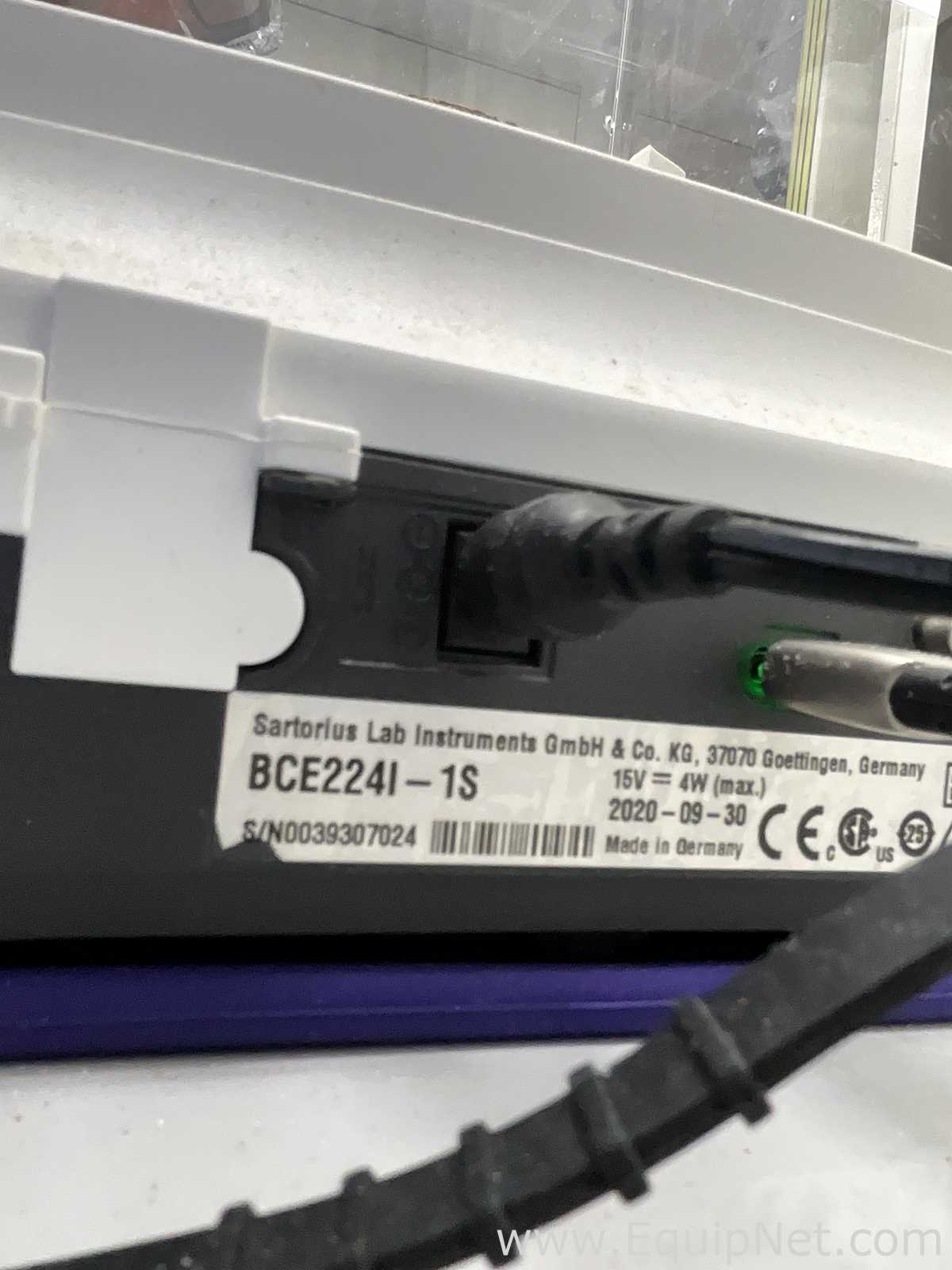 Sartorius BCE224I-1S 220 Gram Balance