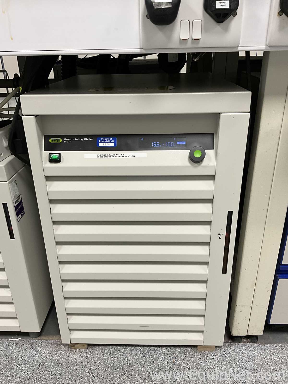 Buchi F-314 Recirculating Chiller