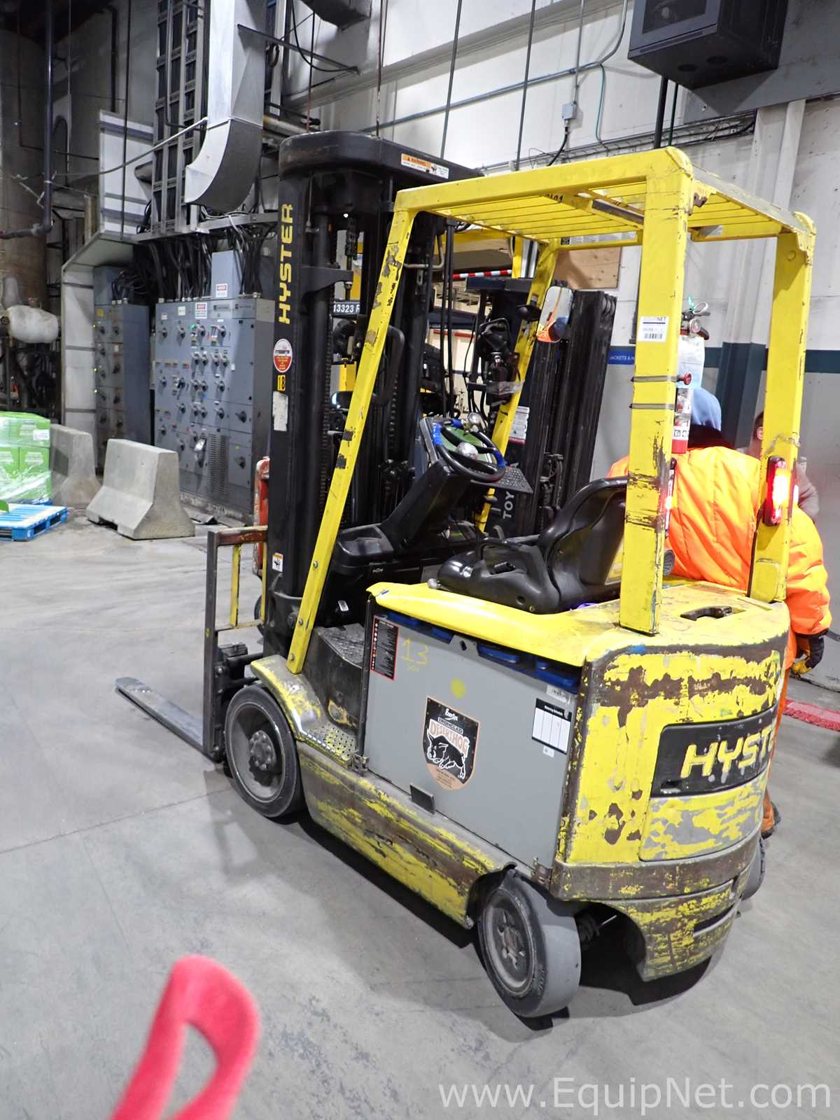 Hyster Co E50Z-23 Electric Fork Lift