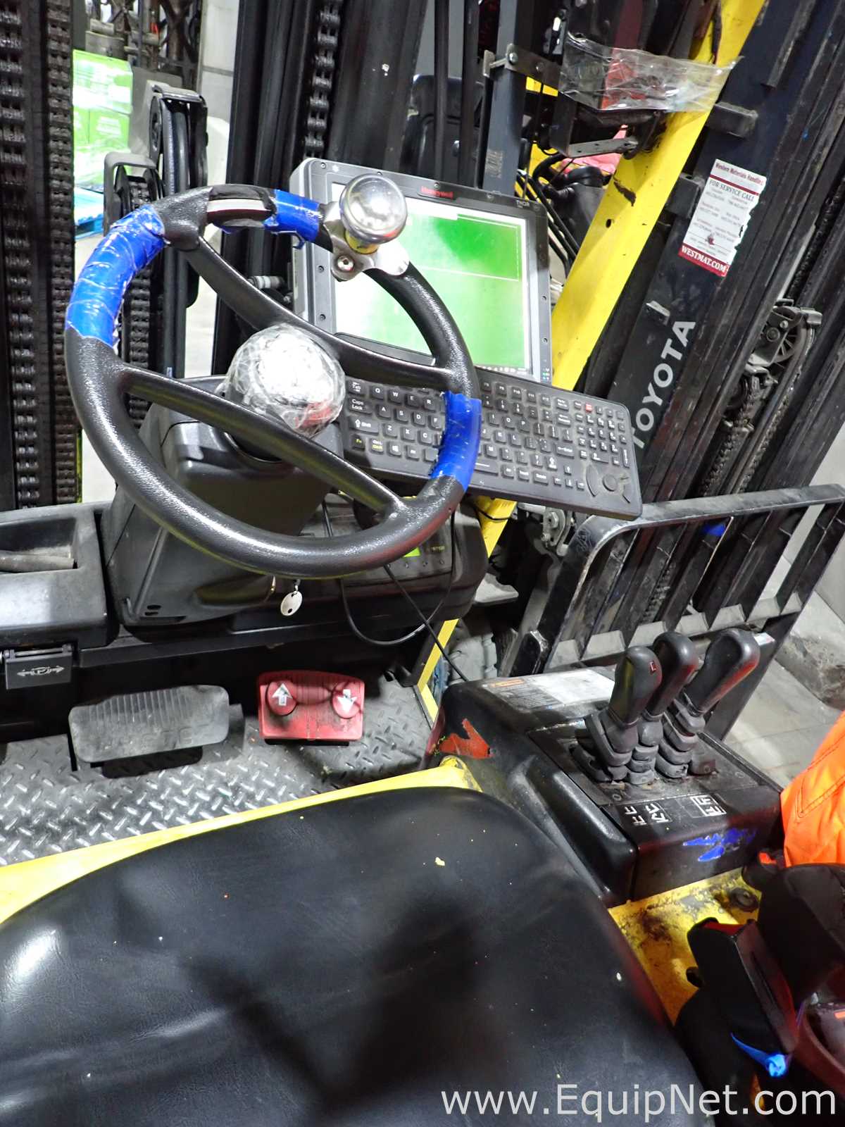 Hyster Co E50Z-23 Electric Fork Lift