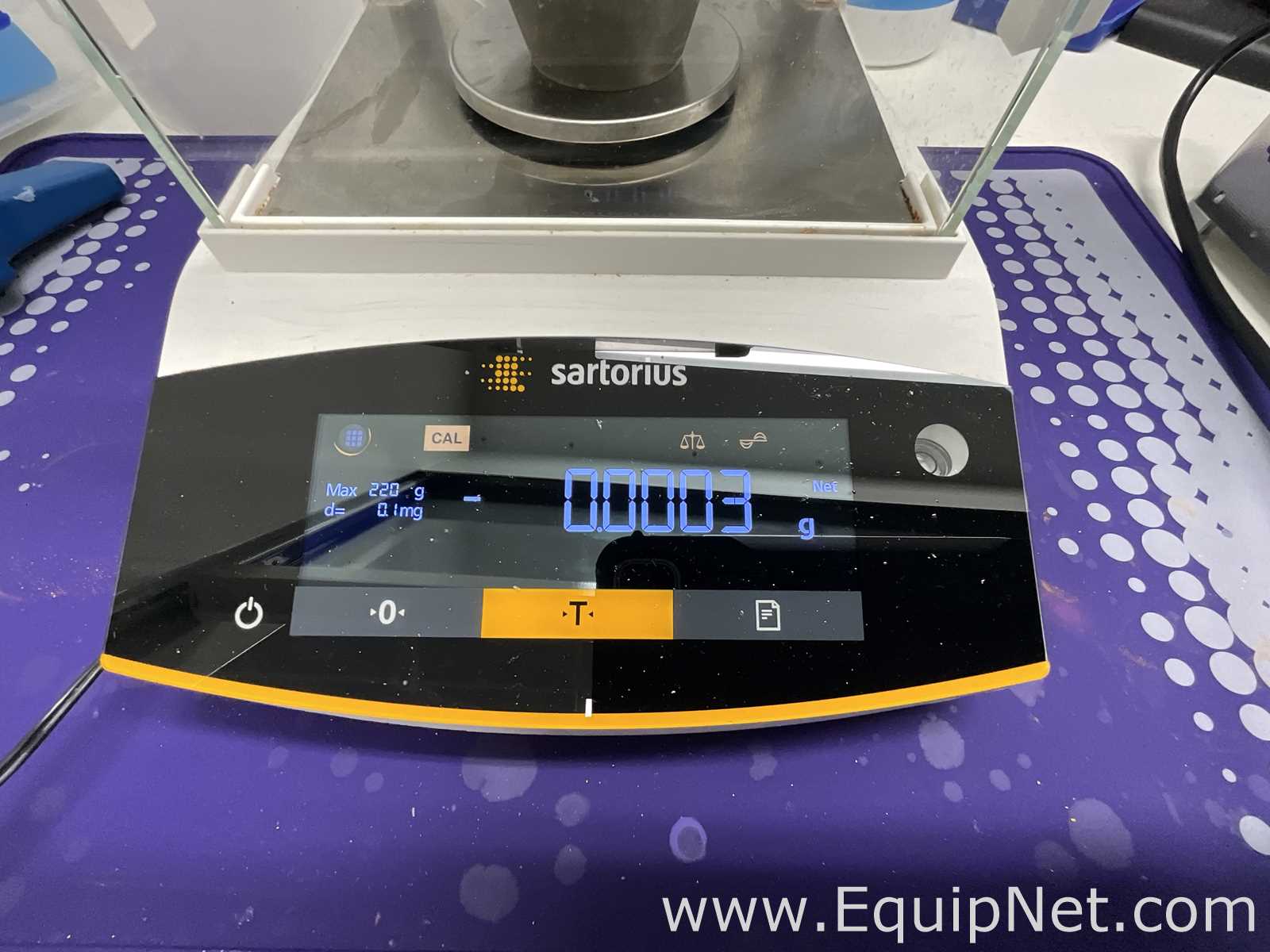 Sartorius BCE224I-1S 220 Gram Balance