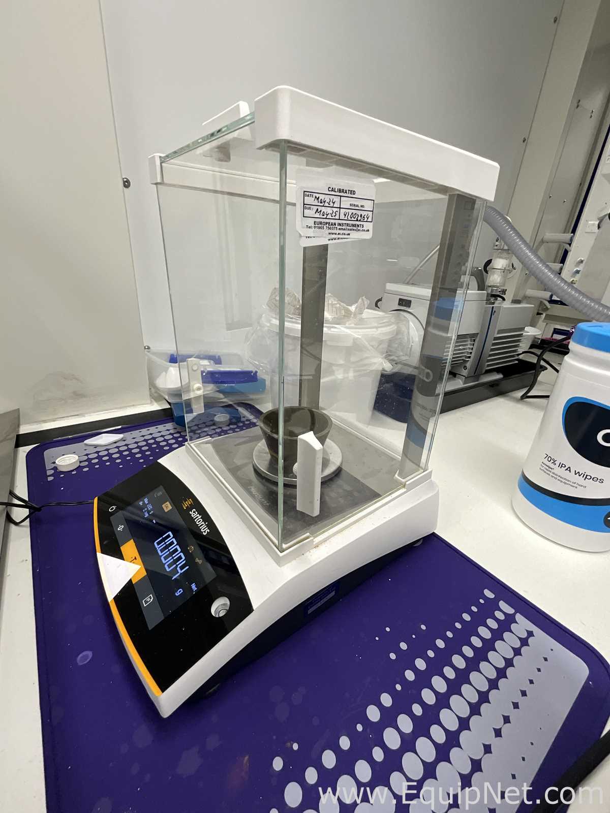 Sartorius BCE224I-1S 220 Gram Balance
