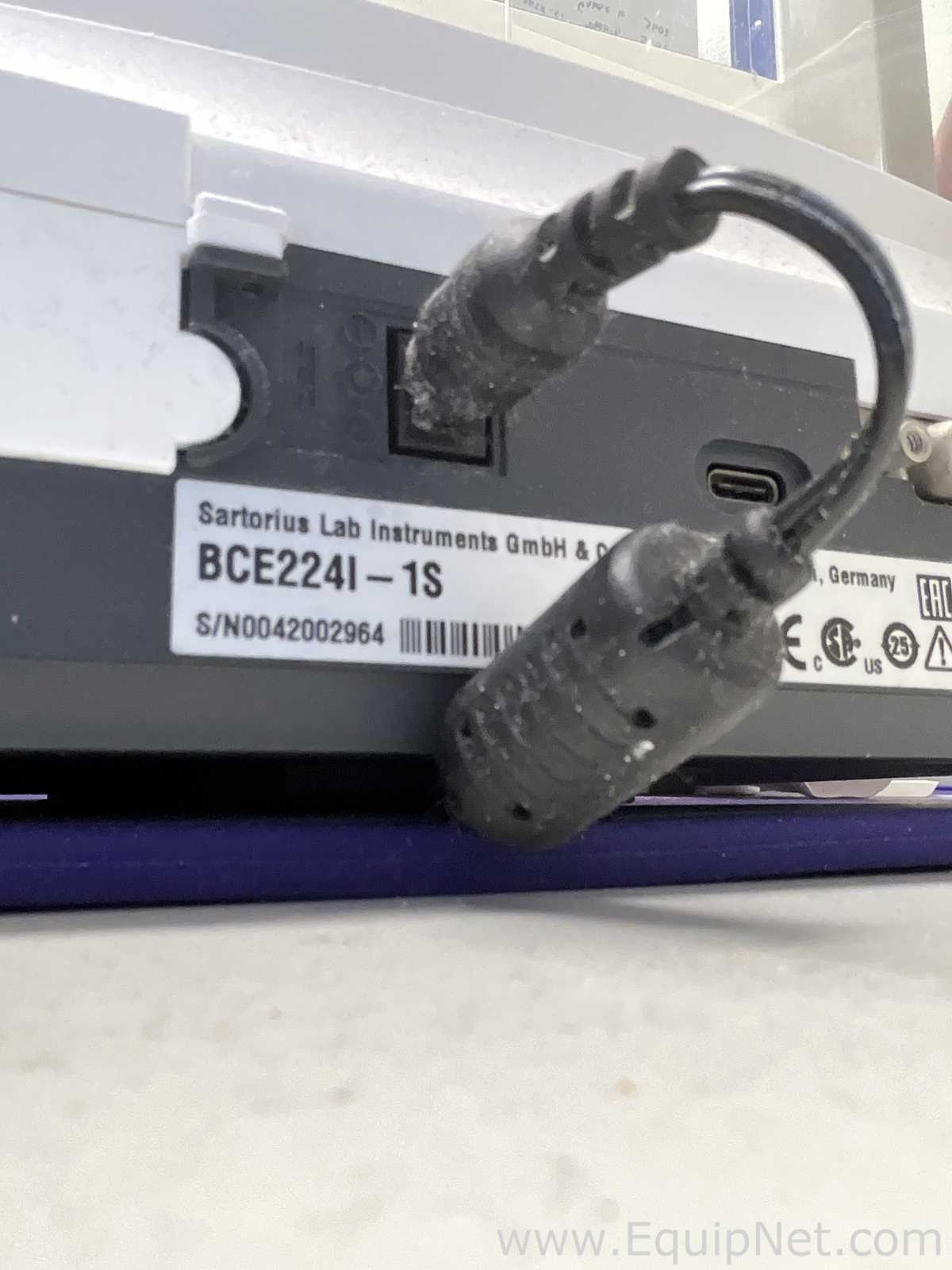 Sartorius BCE224I-1S 220 Gram Balance