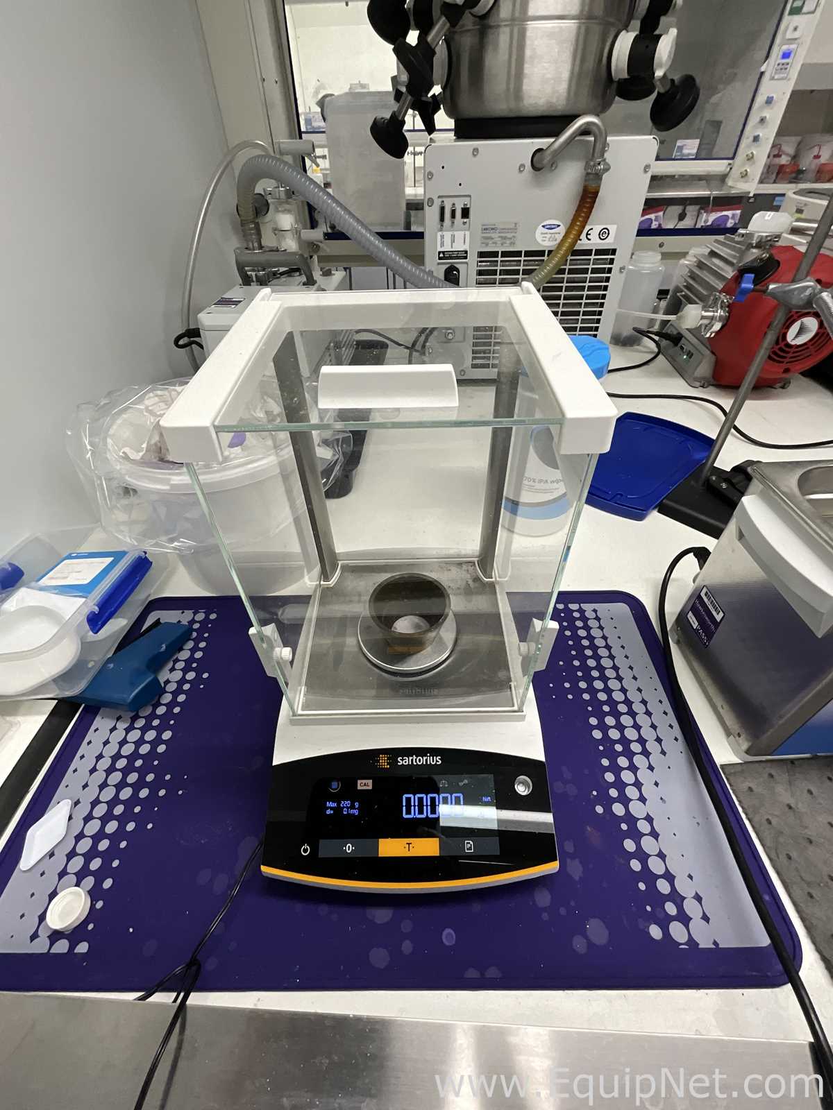 Sartorius BCE224I-1S 220 Gram Balance