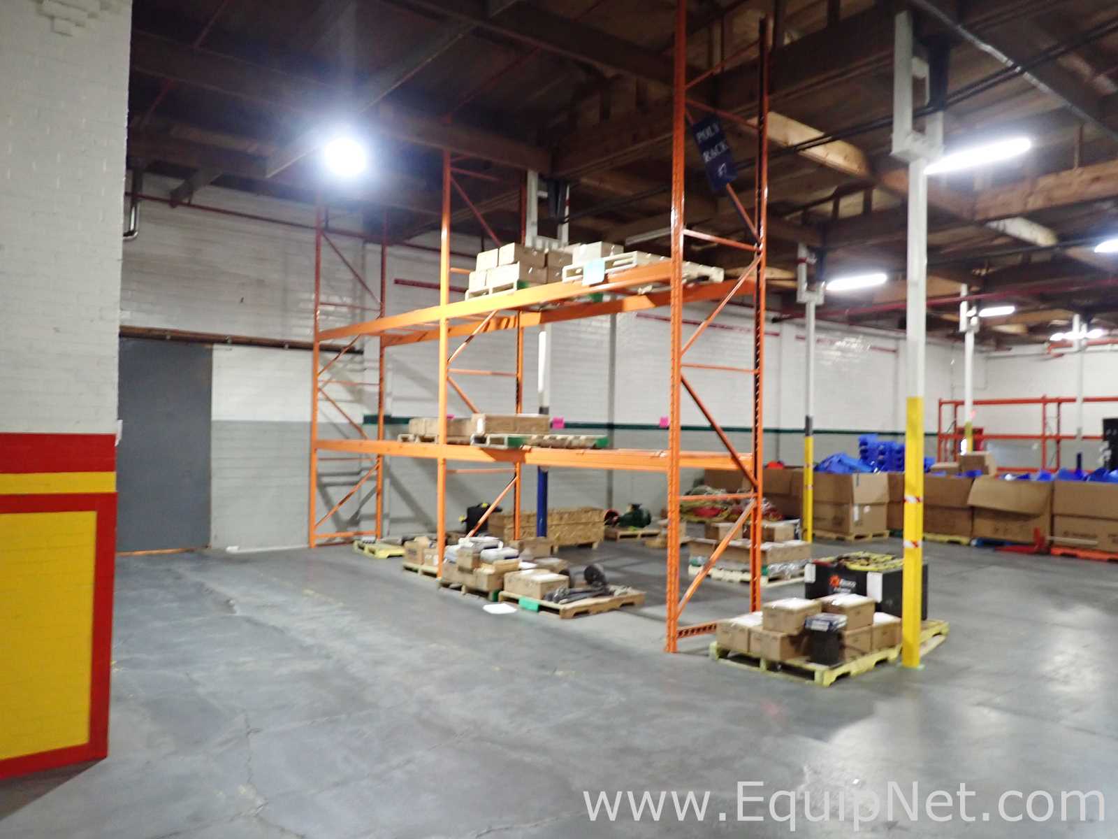 Lot of Pallet Racking