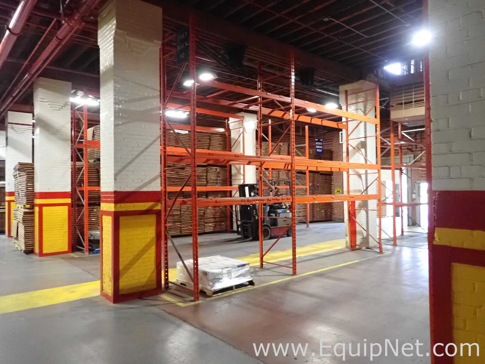 Lot of Pallet Racking
