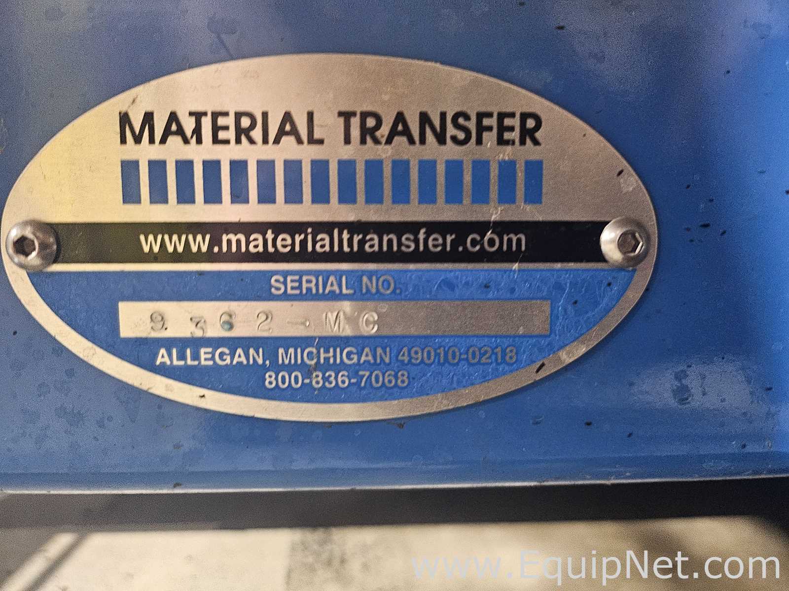 Despejador de Sacos Material Transfer and Storage 4800004799