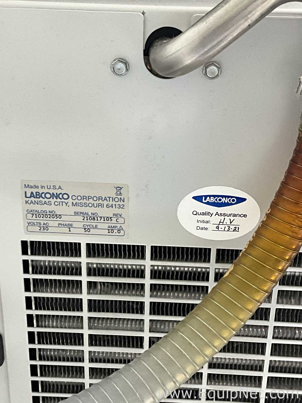 Liofilizadora Labconco Corporation FreeZone.  2.5 Litros