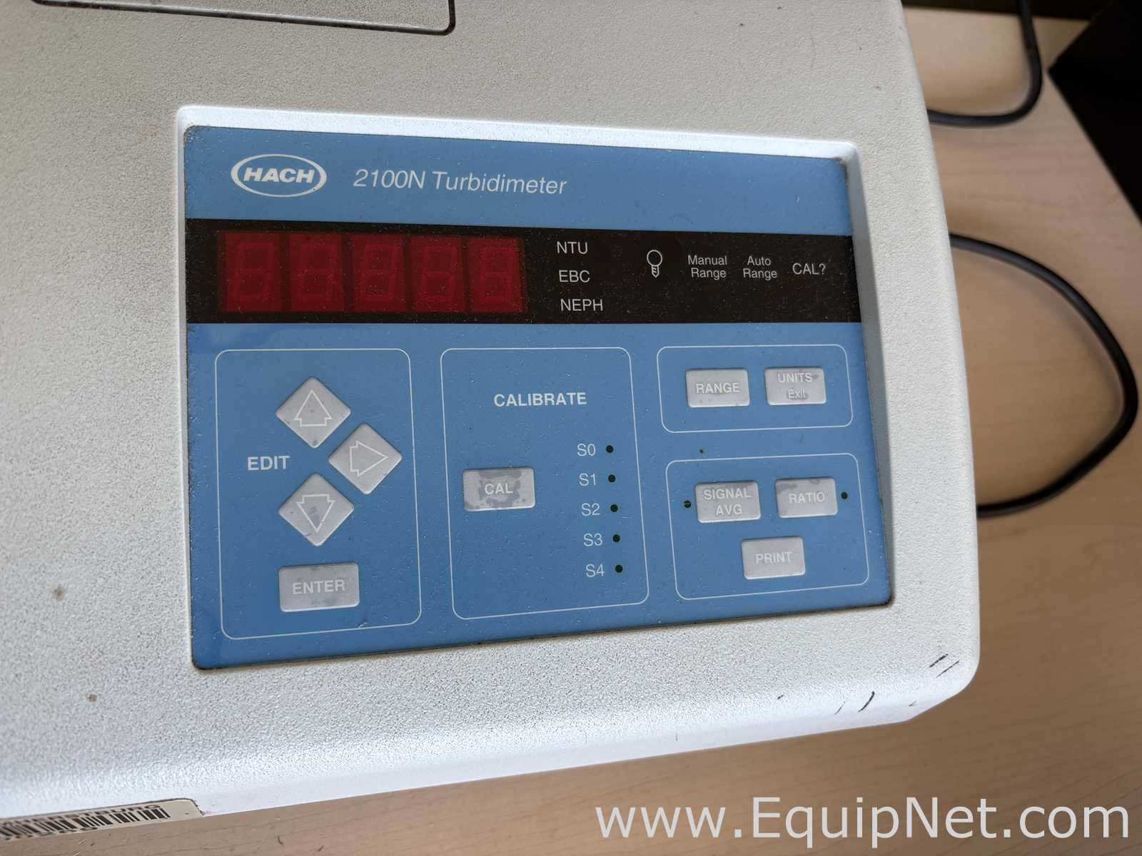 Equipos Diversos de Laboratorio HACH Company 2100N Turbidimeter