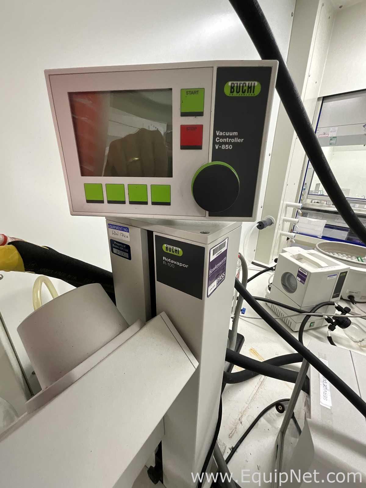 Evaporador Buchi Labortechnik AG R-100