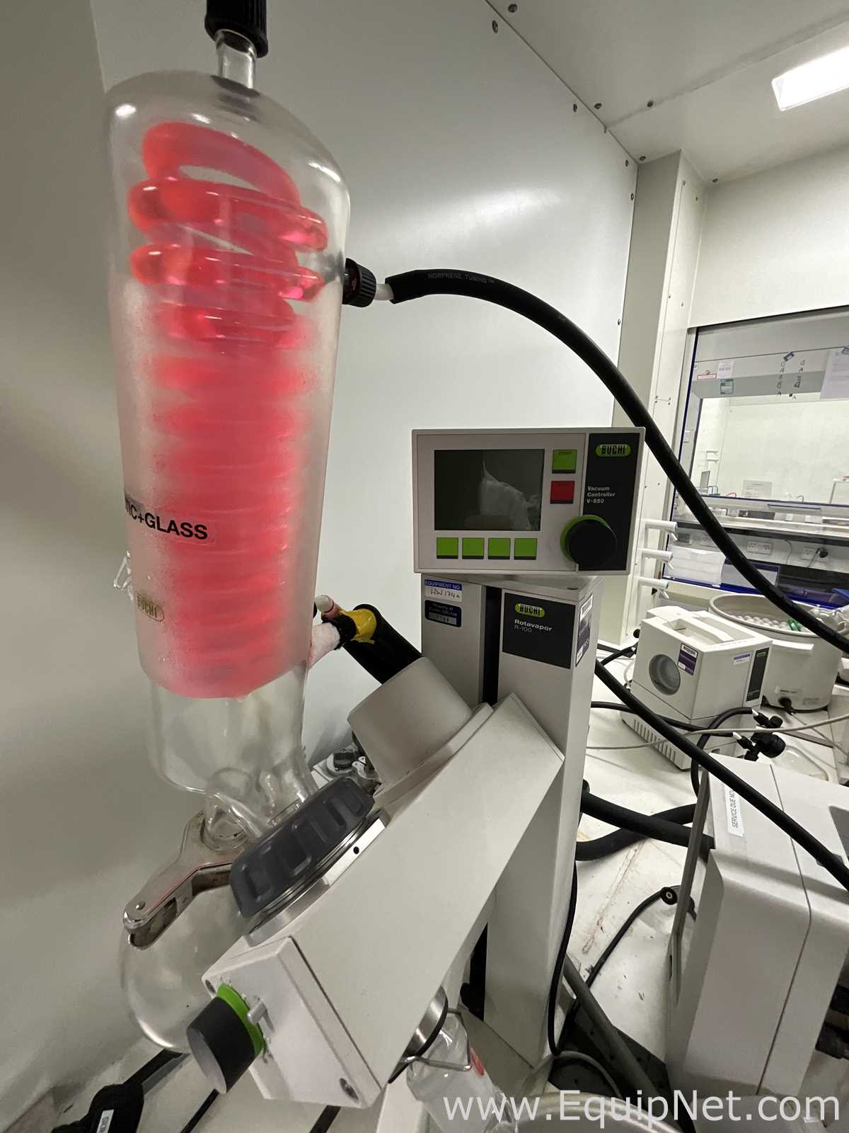 Evaporador Buchi Labortechnik AG R-100