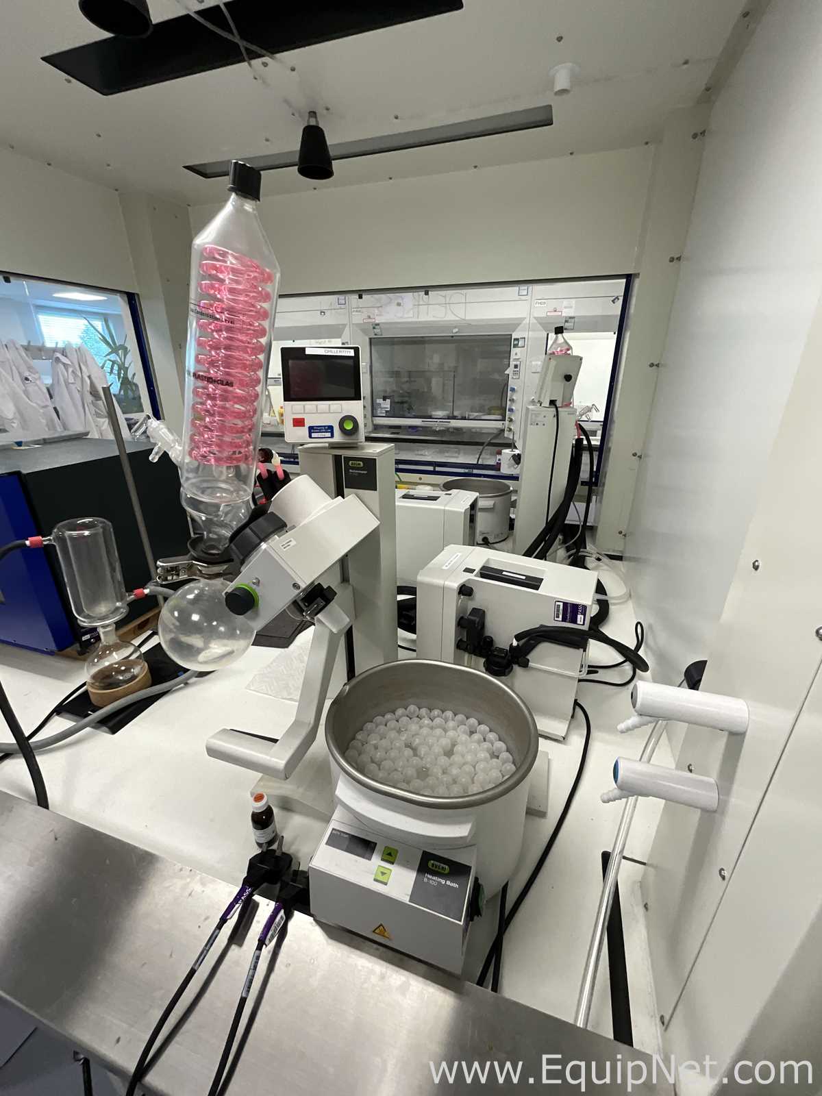 Evaporador Buchi Labortechnik AG R-100