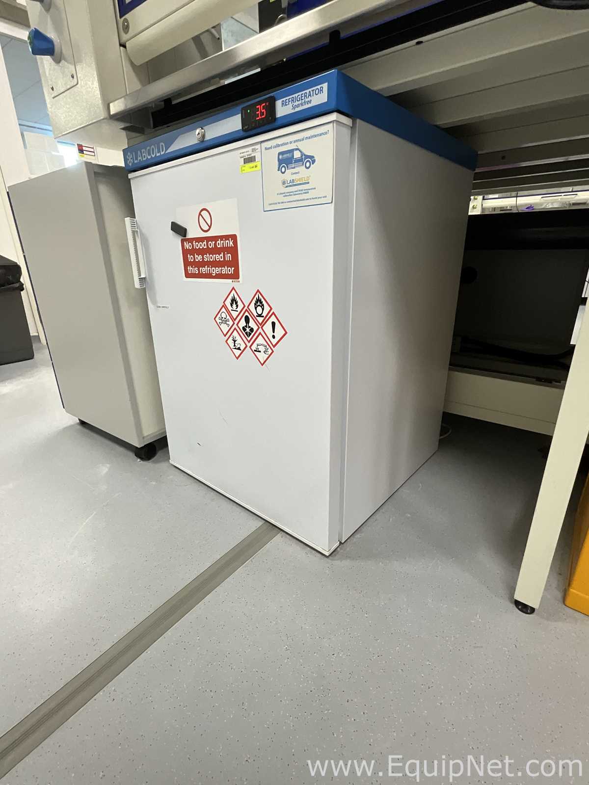 Labcold RLPR0517 Spark Free 130 Litre Under Counter Laboratory Refrigerator