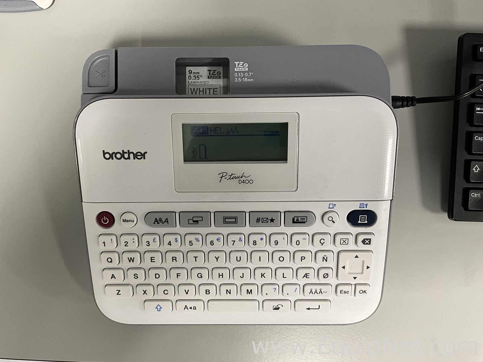 Brother P-touch D400 Adhesive Label Printer