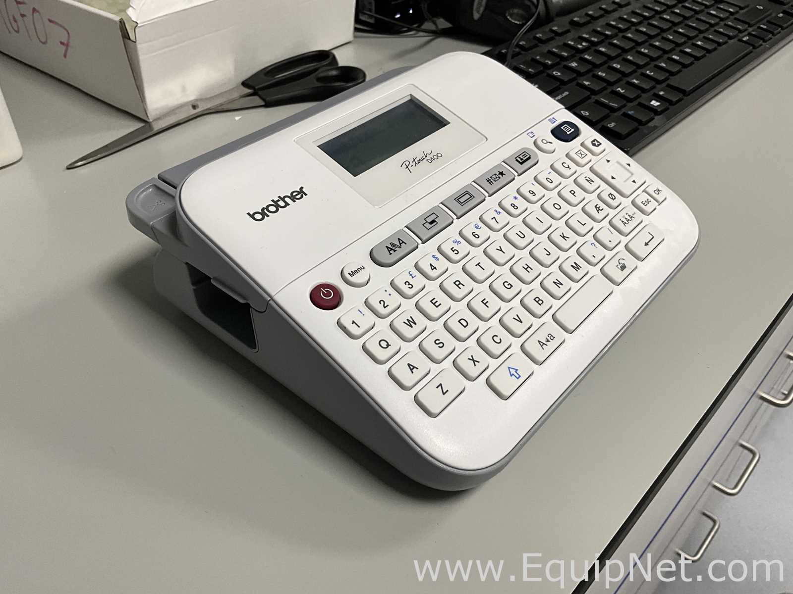 Brother P-touch D400 Adhesive Label Printer
