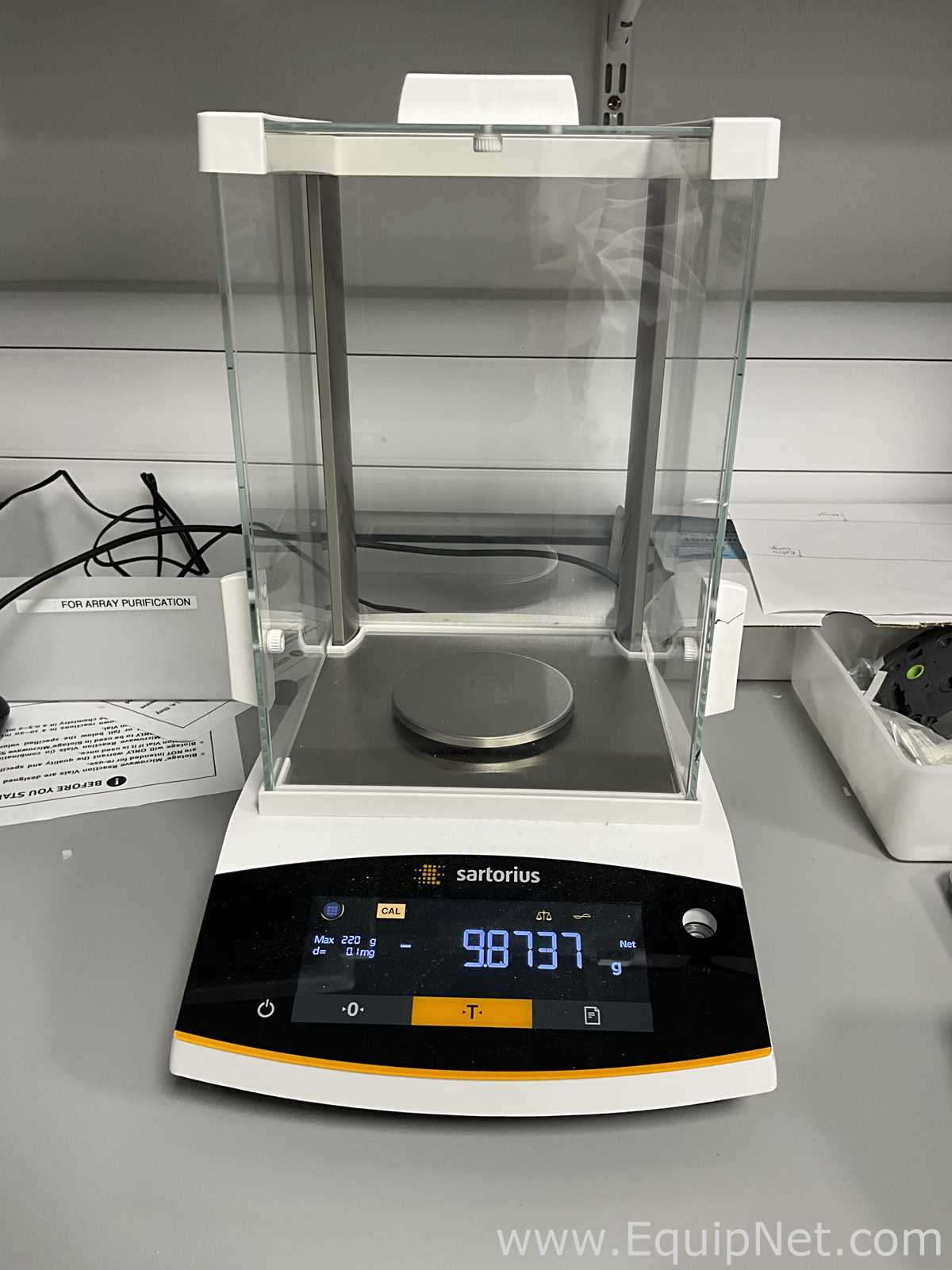 Báscula Sartorius BCE124I-1S